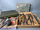 Early Parking Meter Box Front, Antique Tools & Tool Boxes