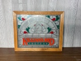 Killian's Red Instead Glass Beer Advertising Sign