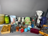 Collector Spoons, Flatware, Pottery, Vases, Salt & Pepper Shakers