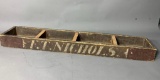 Antique Stenciled Tool Tray