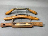 Group of Early Draw Knives