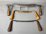 Group of Early Draw Knives