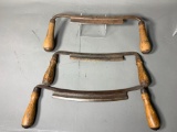 Group of Early Draw Knives