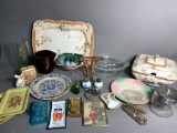 Advertising, Salt & Pepper, Shakers, Pottery & More