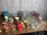 Collector Glassware, Fiesta Ware & Thermos Replacement Filler