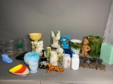 Variety of Vintage Ceramics & Glassware