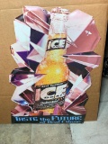 Budweiser ICE Advertising Sign