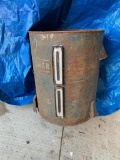 Antique Marvel Mystery Oil Reservoir Tank