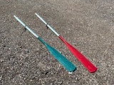 Two Antique Boat Oars
