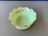 Antique Glass Galion, Ohio Souvenir Dish
