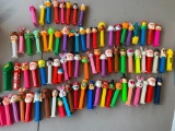 Large Group of Vintage Pez Dispensers