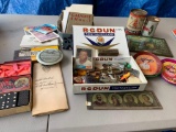 Willie Mays Baseball Card, Paper, Books, Magic Lantern Slide, Mirrors, Banks +