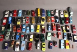 Variety of Vintage Diecast Cars