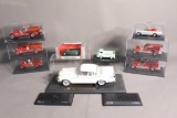 Group of Larger Diecast Cars