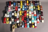 Large Lot of Vintage Diecast Cars