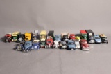 Variety of Vintage Diecast Cars