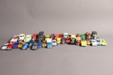 Vintage Diecast Cars including Red Line Hot Wheels