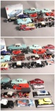 Large Lot of Vintage Larger Scale Metal Diecast Cars & More
