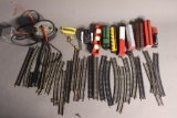 Model Railroad Engine, Cars, Track N Scale