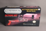 NES Nintendo Entertainment System Action Set Like New Box