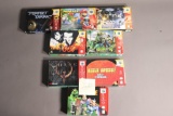 Vintage Nintendo Games with Boxes (3 Game Boxes Are Empty--See Description))