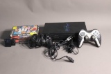 Vintage PS2 Game System, Controllers, Games