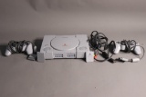 Sony PlayStation Game System with Controllers