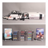 Nintendo NES Game System with Games, Controllers
