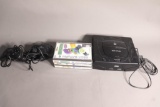 Sega Saturn Game System with Games, Controllers