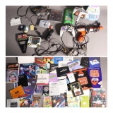 Group Lot Vintage of Nintendo, Other Video Game Items, Games, & Manuals
