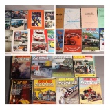 Group of Vintage Hot Rod, Racing Paper, Magazines, Drag Racing, Autorama