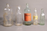 Group of Better Antique Bottles