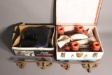 Vintage Ice Skates & Roller Skates