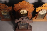 (4) Vintage Kitchen Clocks