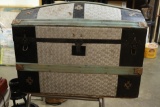 Antique Hump Top Trunk