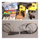Star Wars Darth Vader Fighter Model, Tonka Truck & Other Toys