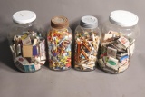 Group Lot of Advertising Matchbooks & Golf Tees