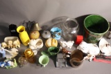 Assorted Vintage Ceramics and More