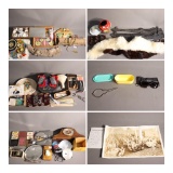 Group of Antiques, Collectibles -- See Photos