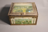 Metal Tin with Assorted Smalls