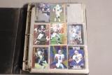 Binder Full of Vintage Sports Cards
