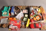 Vintage Antique Cars, Toys and Baseball Pins