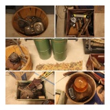 Assorted Vintage & Antique Tools, Pans, and More!