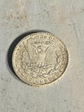 Vintage Antique Rotated Die Error Morgan Dollar Coin Copy