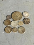 Vintage Silver Coin Lot