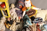 Group of Vintage & Antique Dolls