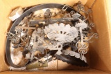 Vintage/Antique Light Holders, 1938 NCR Derby Horse Race Ashtray, and More!