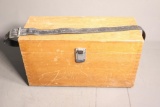 Vintage Antique Survey Transit in Wooden Case