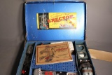 Vintage Train Erector Set in Original Box