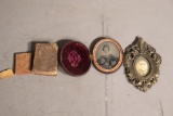 Antique Photos and Small Books